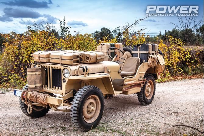 Power Classic: Willys ΜΒ LRDG